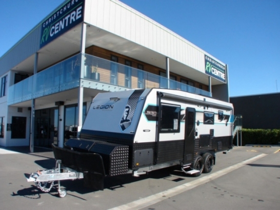 NEW - Legion - Thor - 22ft - Twin Bunks - Walk Around Bed