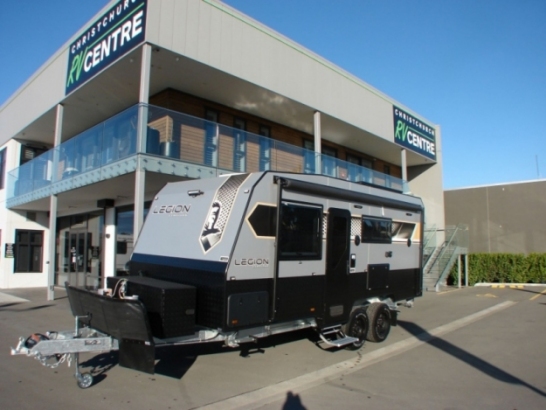 NEW - Legion - Thor - 18'6ft - L Seating - Walk Around Bed