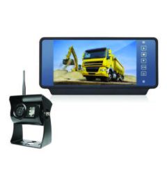 Wireless 7 inch Digital Monitor and Rear View Camera