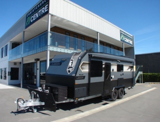 NEW - Legion - Thor - 22ft - Ensuite Room - Walk Around Bed